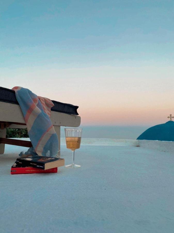 Windhouses Serifos Exterior foto