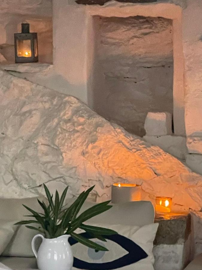 Windhouses Serifos Exterior foto