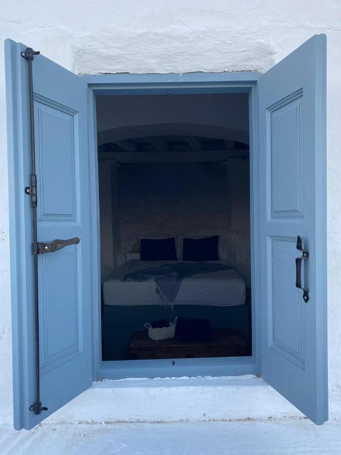Windhouses Serifos Exterior foto