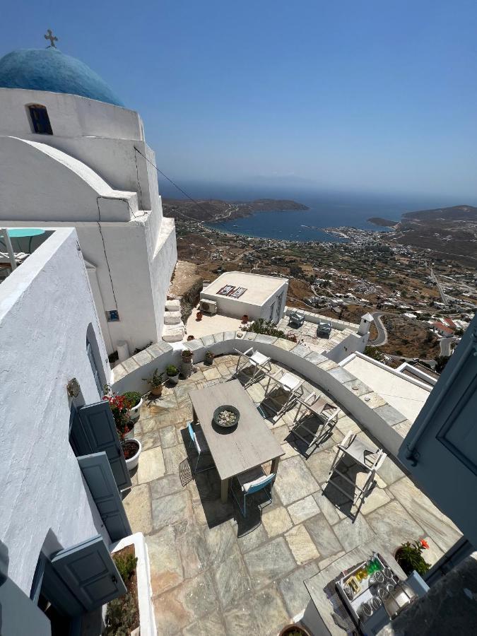 Windhouses Serifos Exterior foto