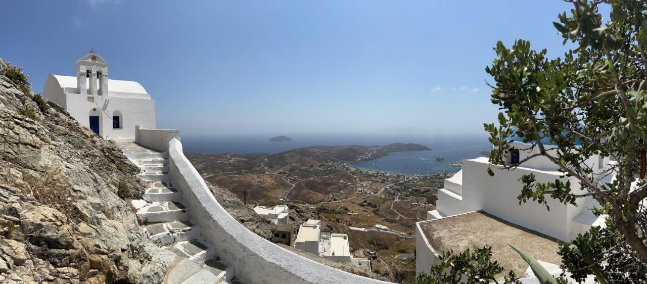 Windhouses Serifos Exterior foto