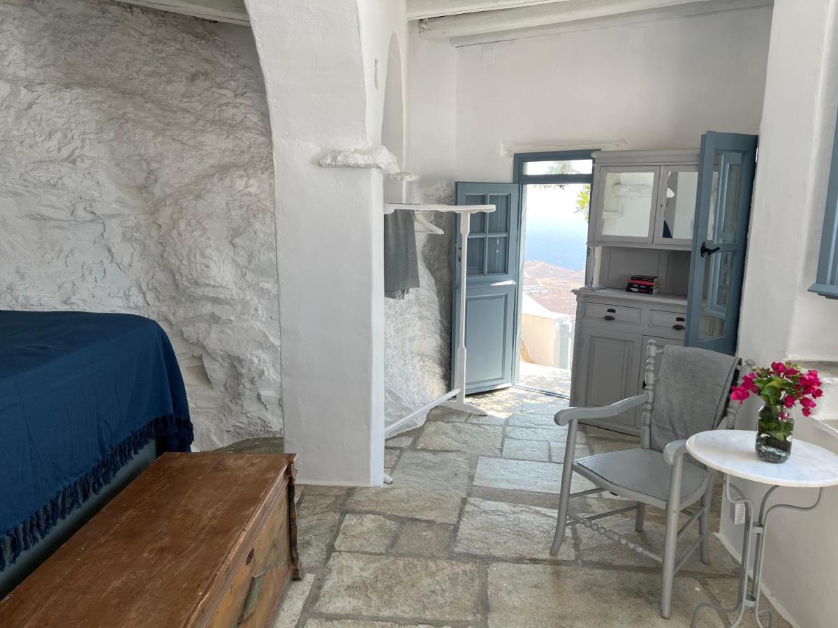 Windhouses Serifos Exterior foto