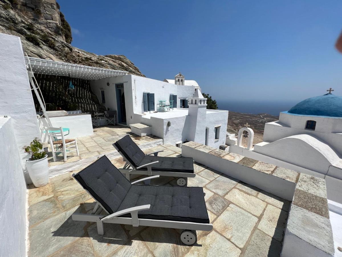Windhouses Serifos Exterior foto