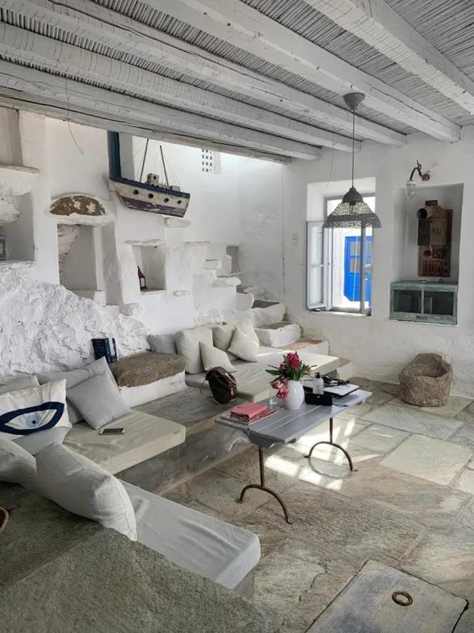 Windhouses Serifos Exterior foto