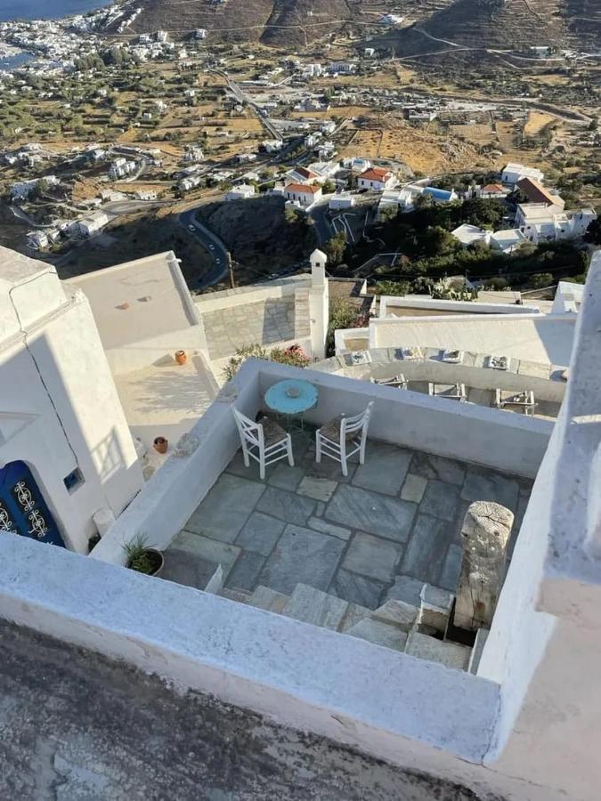 Windhouses Serifos Exterior foto