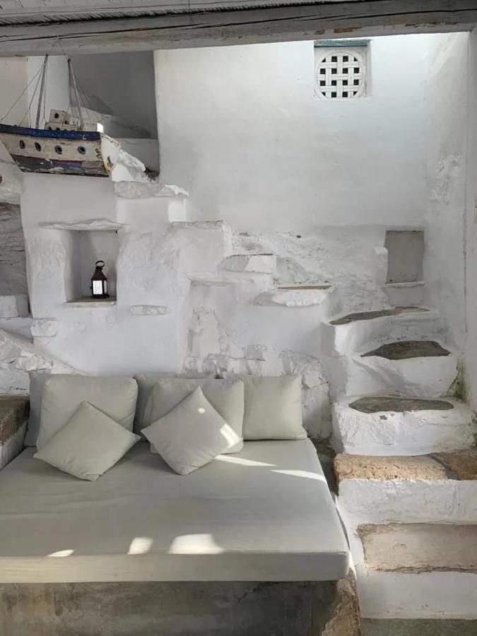 Windhouses Serifos Exterior foto