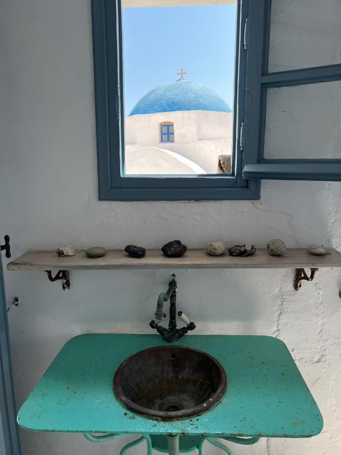 Windhouses Serifos Exterior foto
