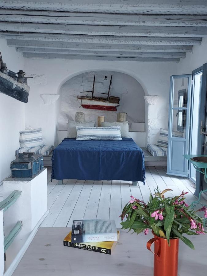Windhouses Serifos Exterior foto